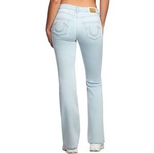 True Religion Fey Modern Flare Jeans Size 25
